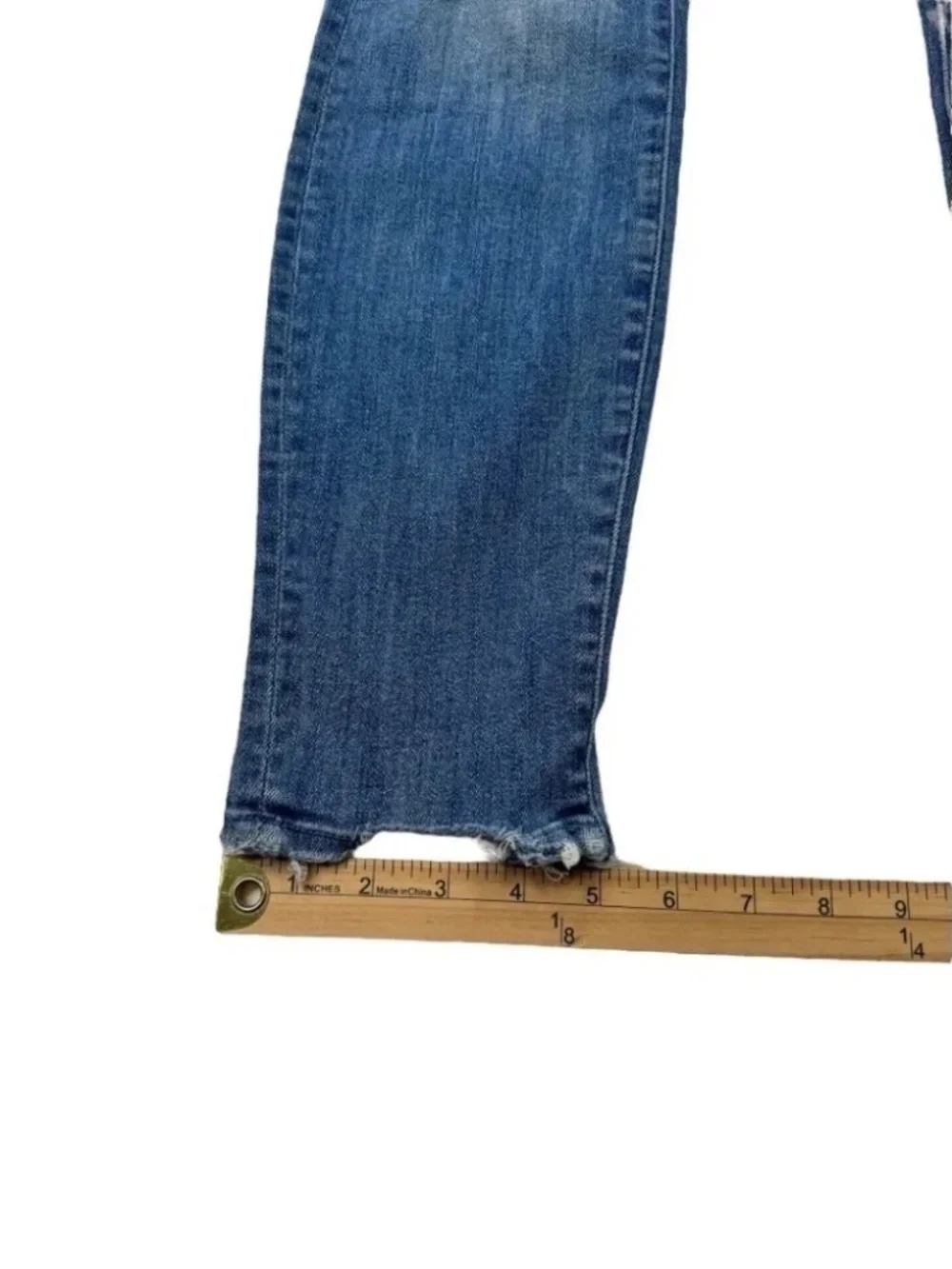 Mother The Looker Ankle Chew Mums The Word Skinny Jeans 26